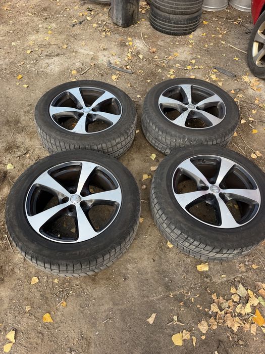 4 броя Алуминиеви Джанти BORBET 19" с Гуми Goodride 255/55 R19 – 5х112 за Mercedes