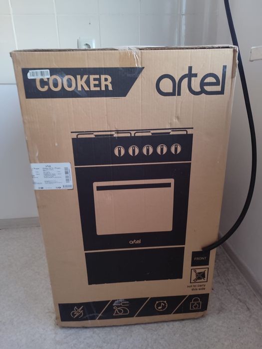 Газовая плита новая Artel ottima 50 G