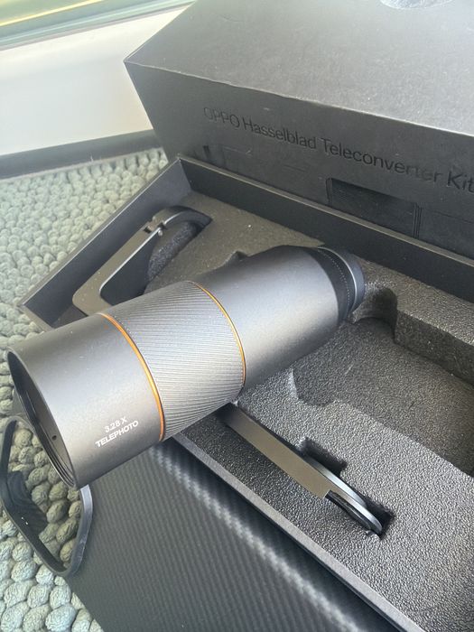 Oppo Hasselblad Teleconveter Kit findx9 pro