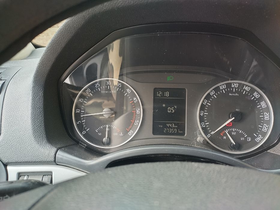 Vând Skoda Octavia Sedan 2 facelift 1.6 diesel economic