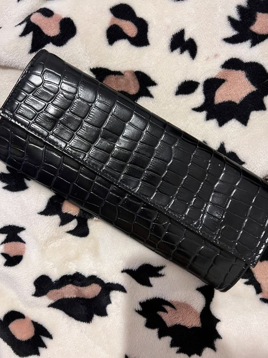 Geanta mica neagra de mana