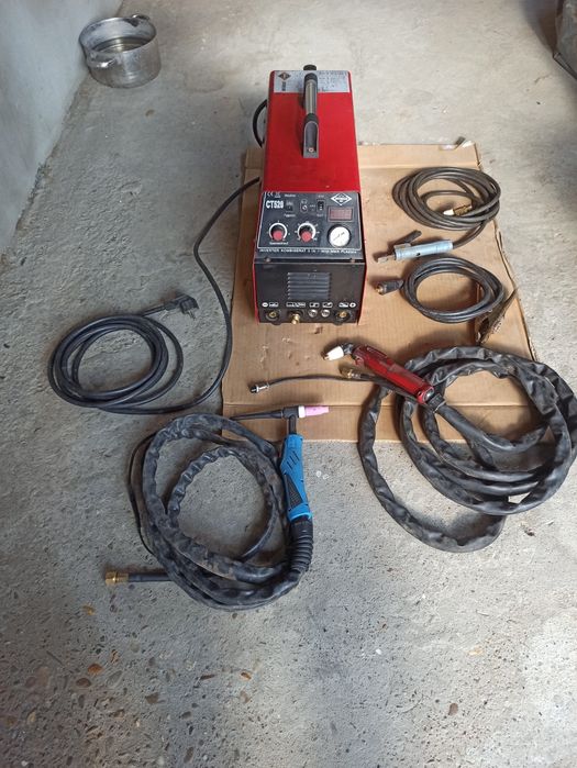 Aparat sudura 3-in-1  Tig/ MMA/Plasmă alimentare 220v