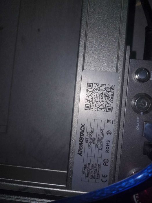 Лазерный станок гравер