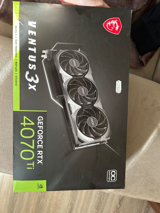 MSI RTX 4070 Ti 12gb ventus 3x