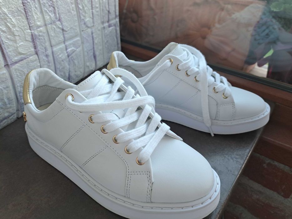 дамски обувки,кецове,маратонки,ном38,Ralph Lauren,сникърс кожени