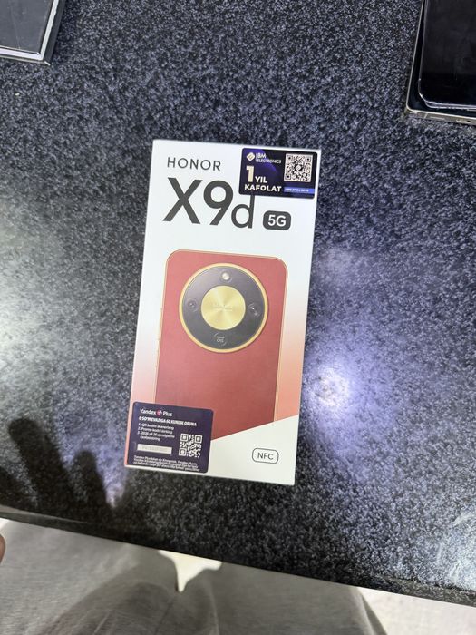 Honor x9d pamit 8.256g holati ideal karopka dak bor kamplekt