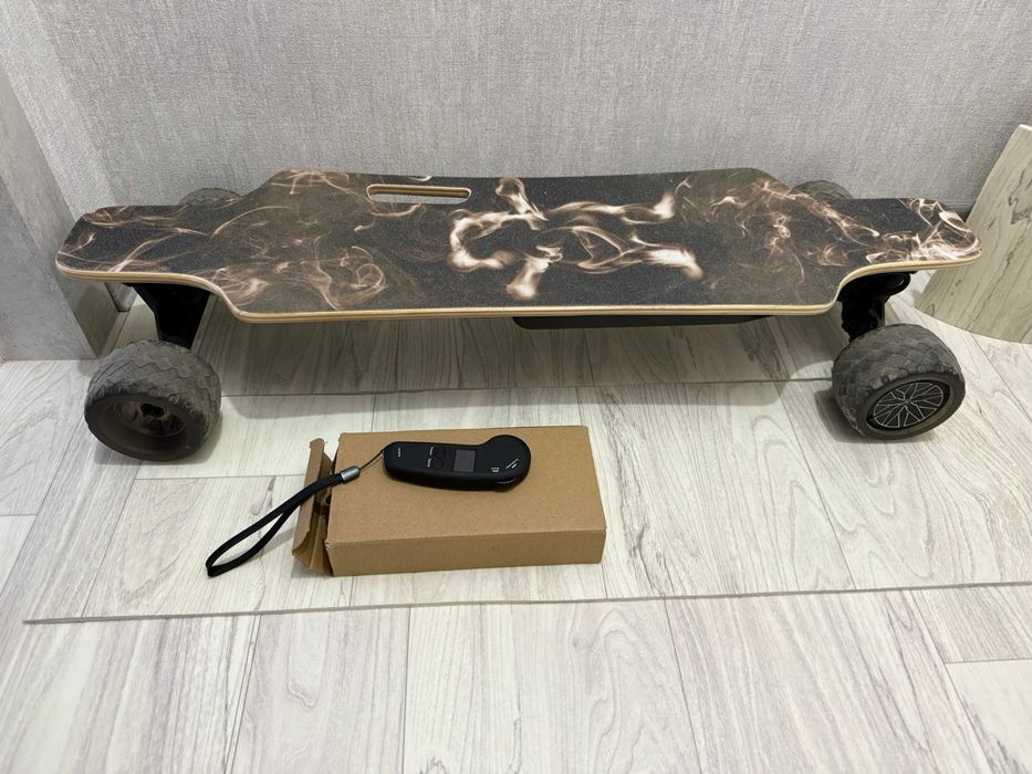 Электроскейт Лонгборд 50 км/ч