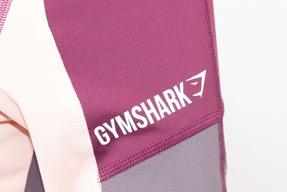 Gymshark дамска спортна блуза за бягане, фитнес, спорт S нова