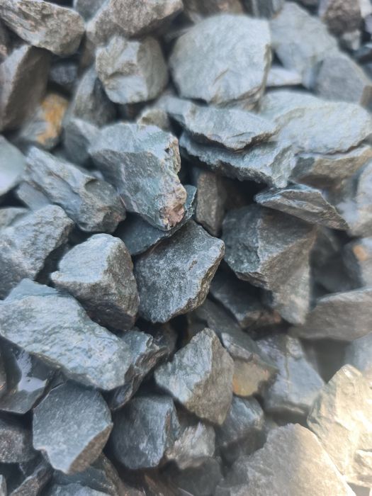 Piatra decorativa granit antracit și cărămiziu calcar spart piatra naturala decorativa