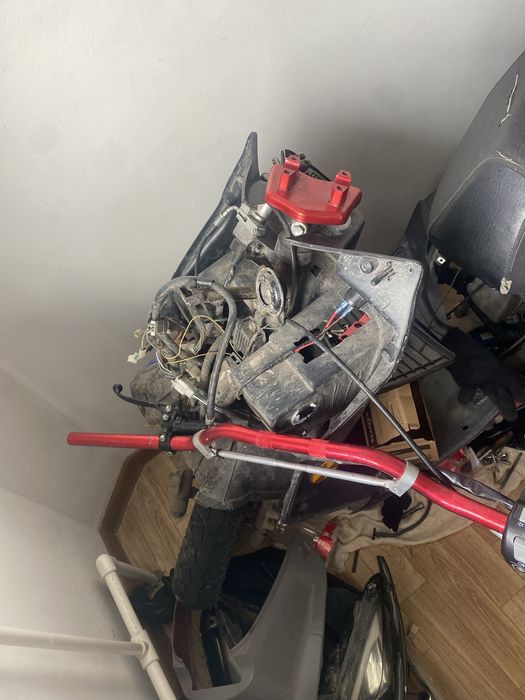 Мопед м10 стант проект