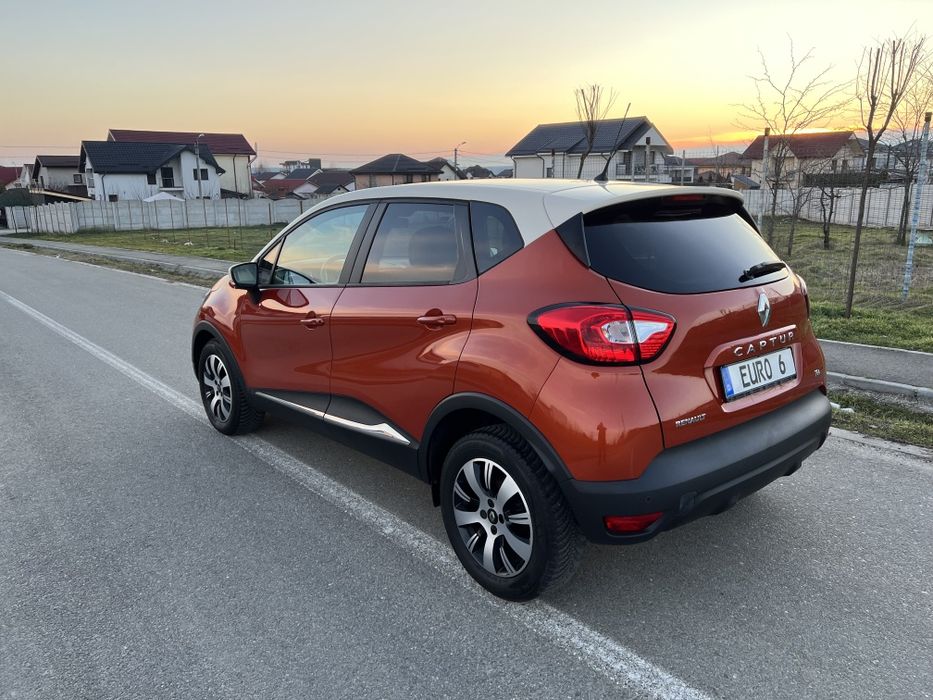 Renault Captur 2017, benzina, euro6, cutie automată