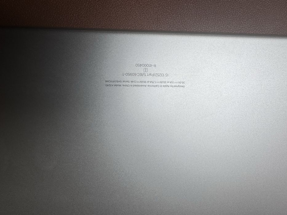 MacBook air m4 512Gb