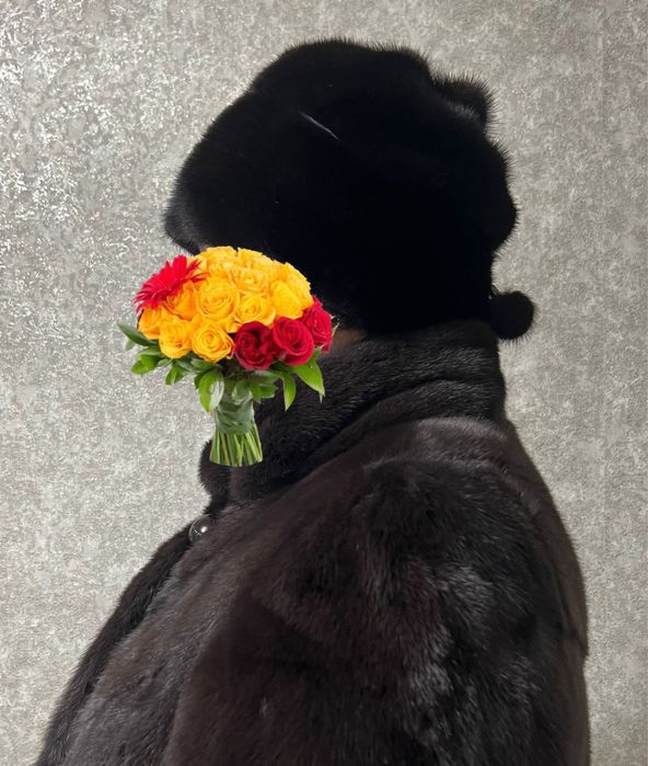 Норковая шапка срочно