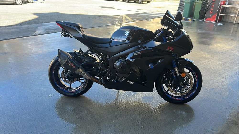 Gsxr 1000 2017 спойлери, резервоар и калник