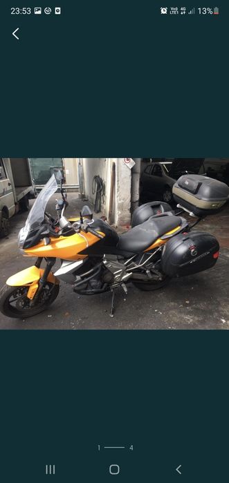 Kawasaki versys 2012