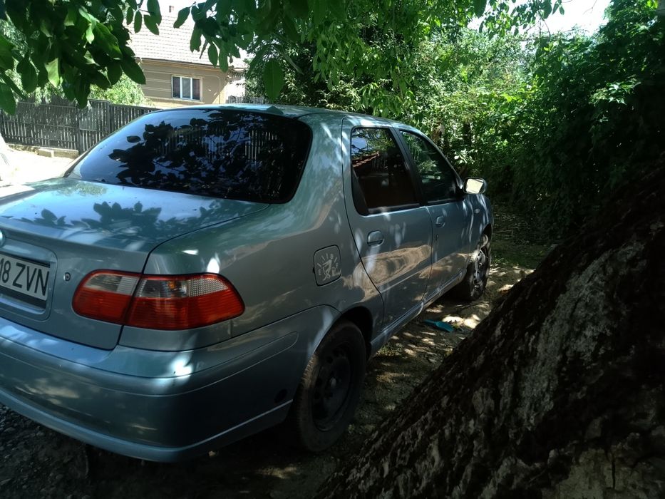 Fiat albea Gpl Gaz