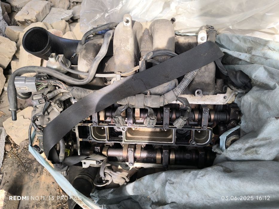 Двигатель на запчасти от Mazda cx-7, 2.3турбо