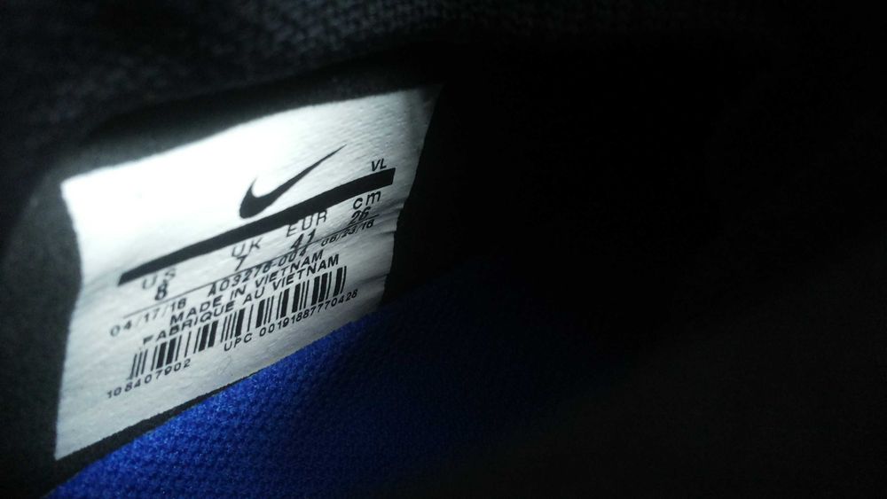 NIKE PHANTOM Vision React Pro Football EUR 41 /UK 7 за футбол 144-14-S