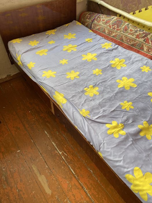 Кровать советская, без клопов
