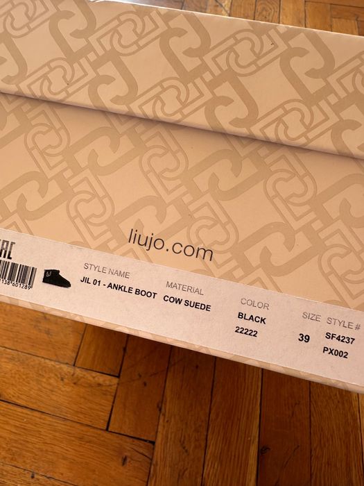 Боти Liu Jo размер 39