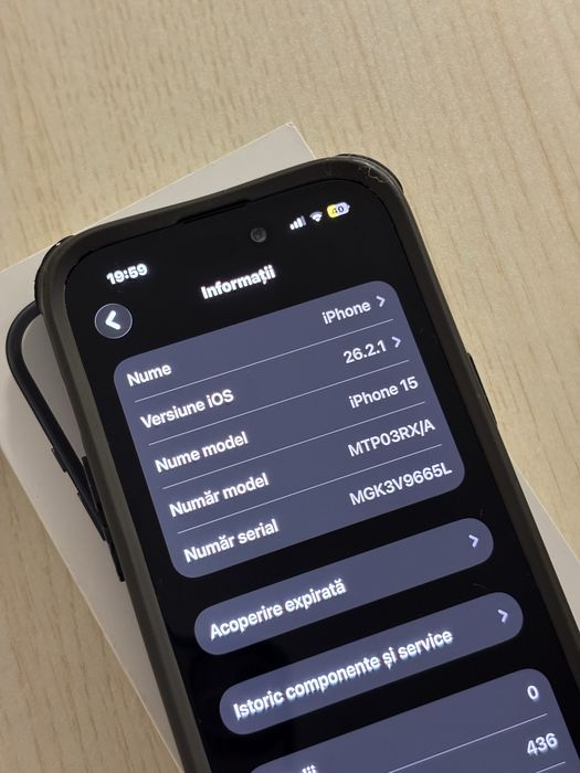 Iphone 15 black 128gb