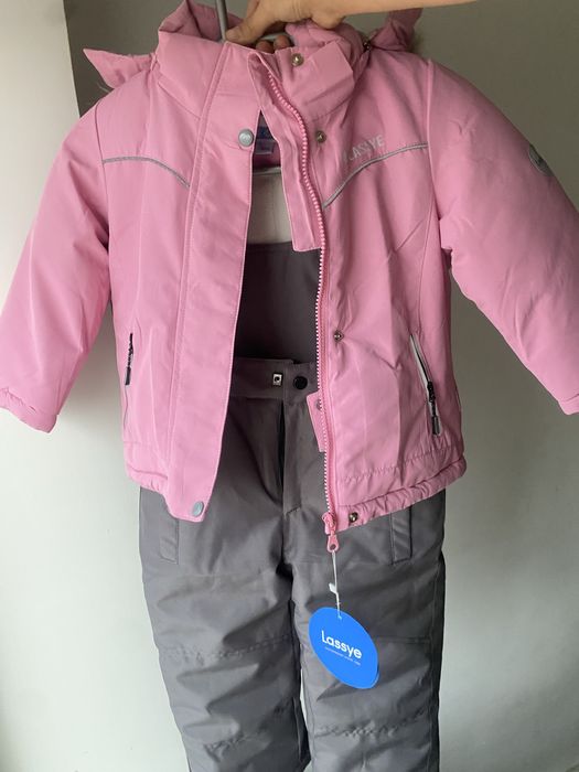 Новый детский комбинезон