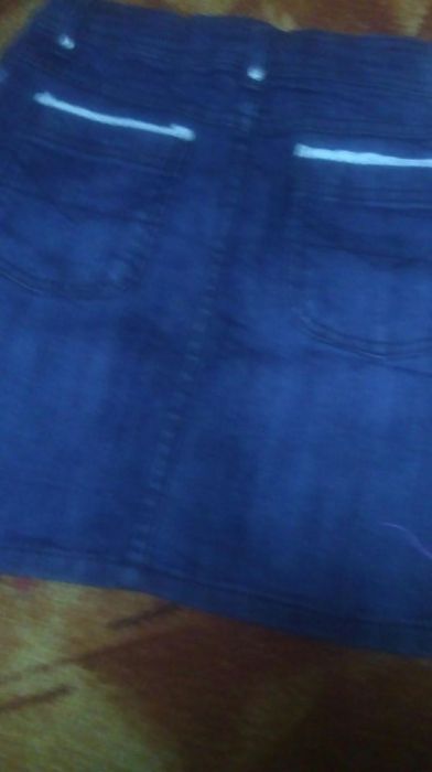 Fusta blugi fete