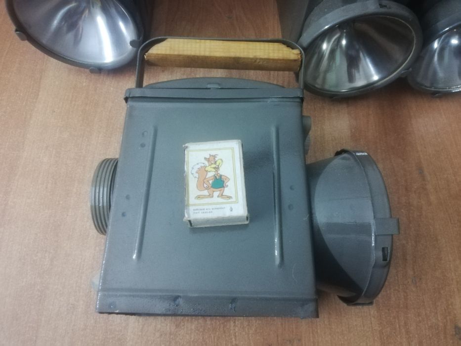 Фонарики, новые СССР.