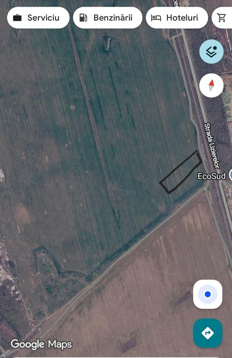 Teren de vânzare 10 E/ mp