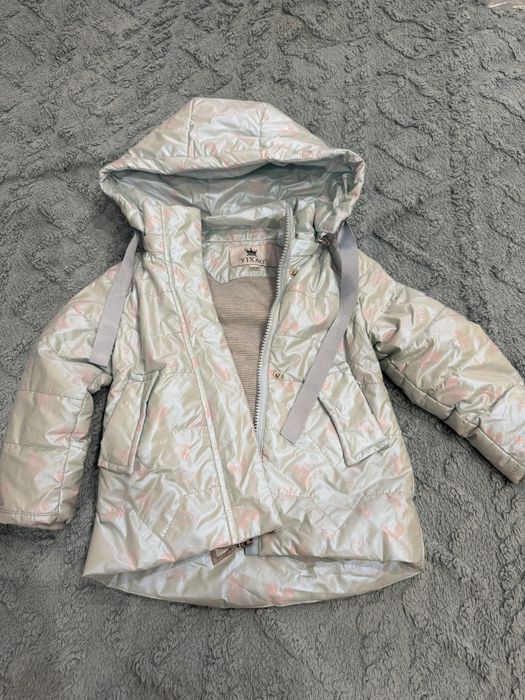 Куртка детская осень весна