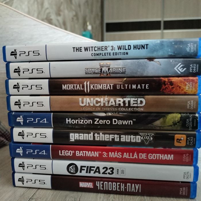 игры PS5 и PS4 новые