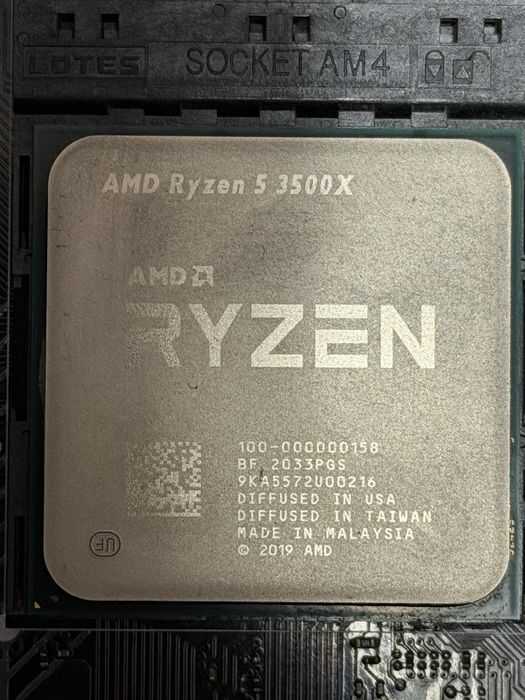 PC Gaming Ryzen 3500X, GTX 1650, DDR 4 16Gb