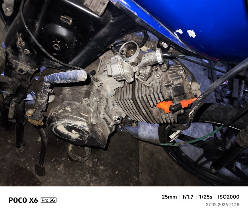 Мотор,Двигатель на мотоцыкл