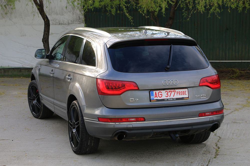 Audi Q7 3.0TDi.Euro6 Quattro.7Locuri Panoramic. Bose Jante 22".