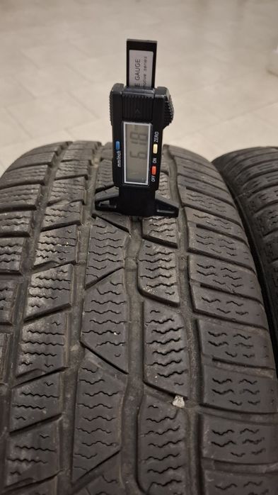 4бр зимни гуми Continental 225 55 17