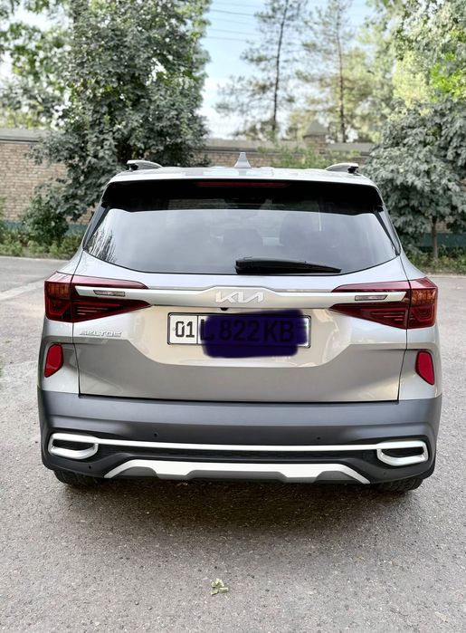 Кроссовер KIA seltos престиж