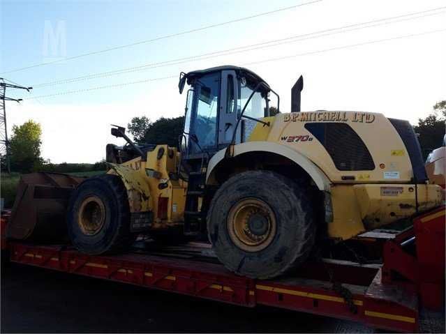 Dezmembrez New Holland W230 - Piese de schimb New Holland