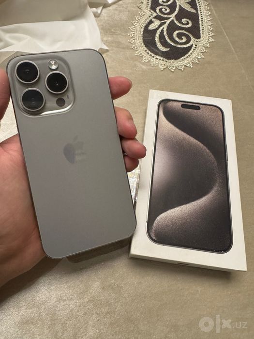 iPhone 15 Pro | 128 gb | 2 ta Sim