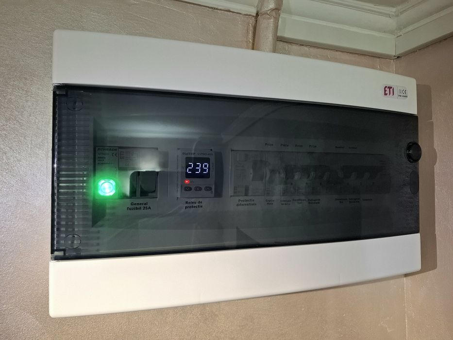 Inlocuire / schimbare tablou electric de sigurante  Navodari