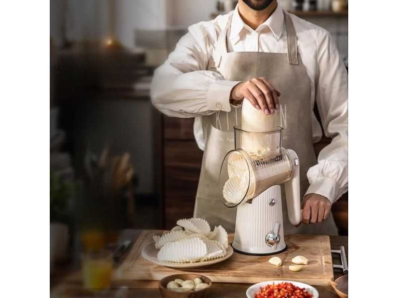 Ръчно Ренде с Въртящ Механизъм и 10 Функции Lnopever