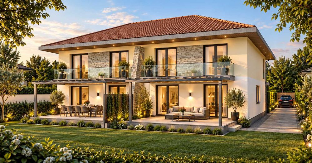 Casa Snagov | Acces lac + ponton 90 m | 4 camere | 149.000 €