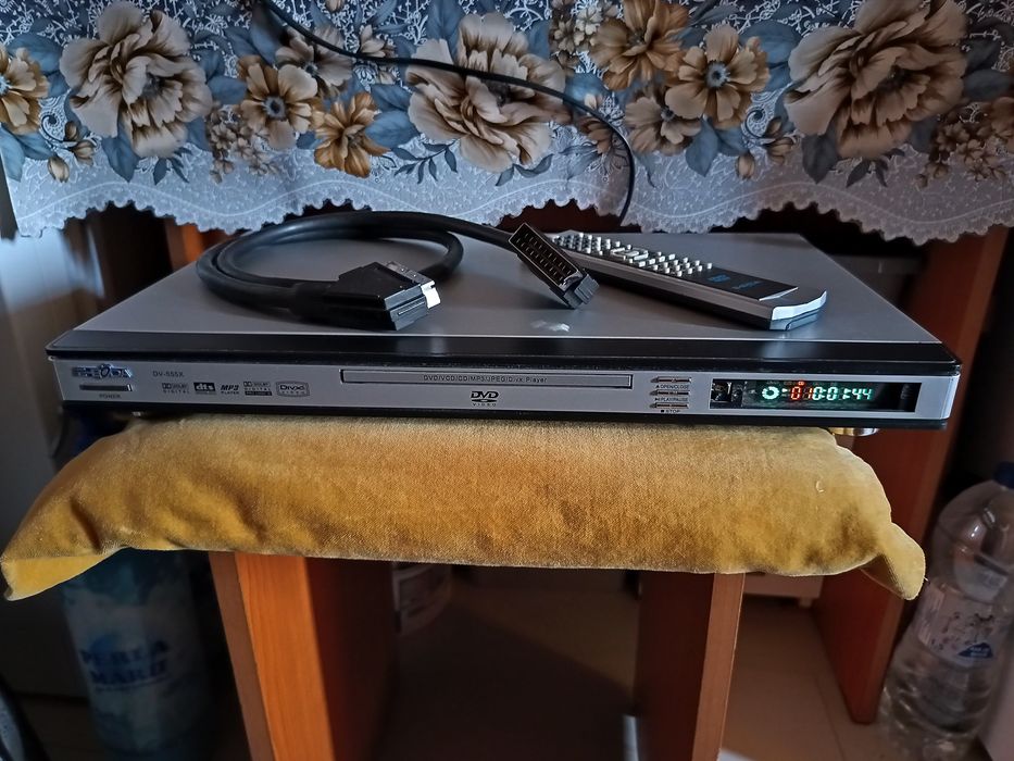 Dvd mp3 player E-BODA DV-555X