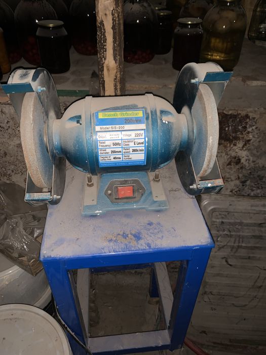 Чарх точилка, brench grinder diska 200мм
