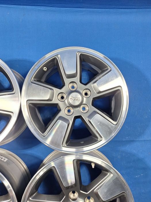 Jante Aliaj 5x114.3 16'' OEM JEEP Cherokee Compass Liberty NOI Senzori