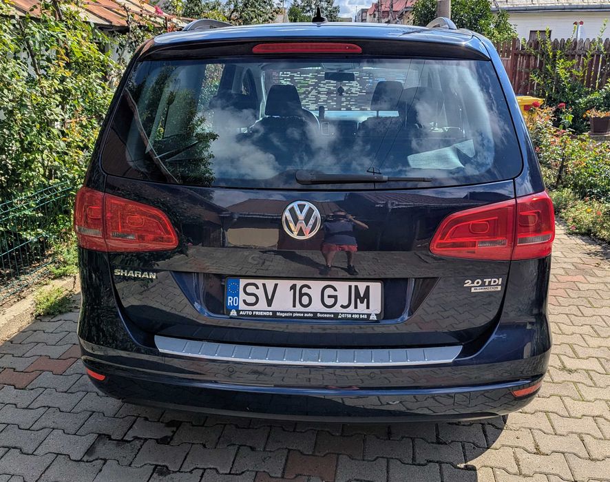 VOLKSWAGEN Sharan 2012 — imagine 3