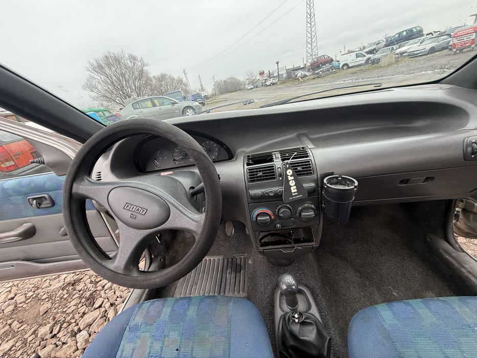 Фиат пунто 1.1 54кс 1998г на части