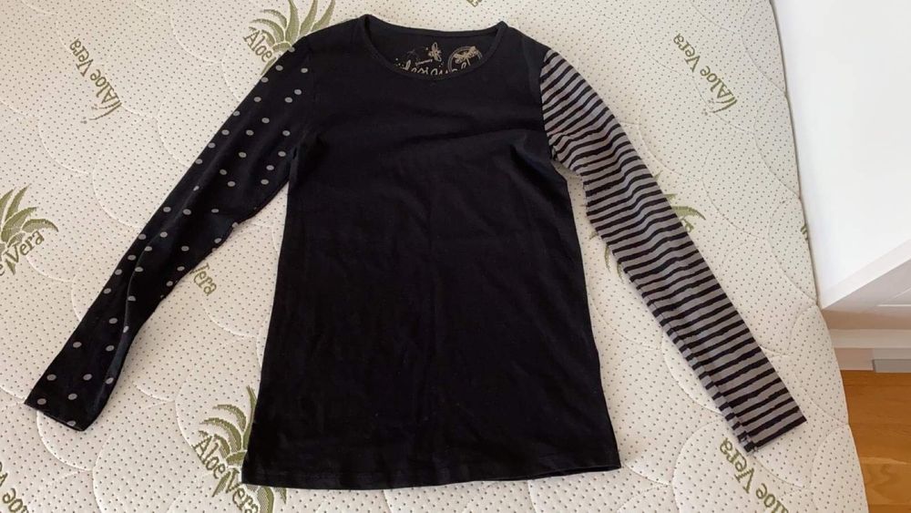 Bluza maneca lunga fete Desigual 11-12 ani