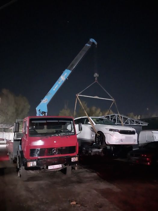 Манипулятор, услуги манипулятора