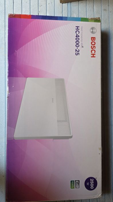 Конвектор BOSCH HC4000-25 2500w