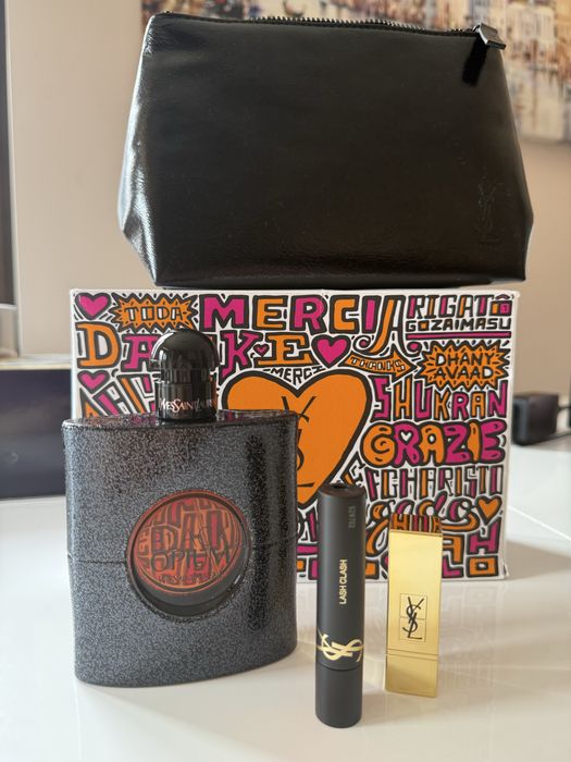 Нови Парфюми и сетове Lancome Versace Mugler Armani Black Opium